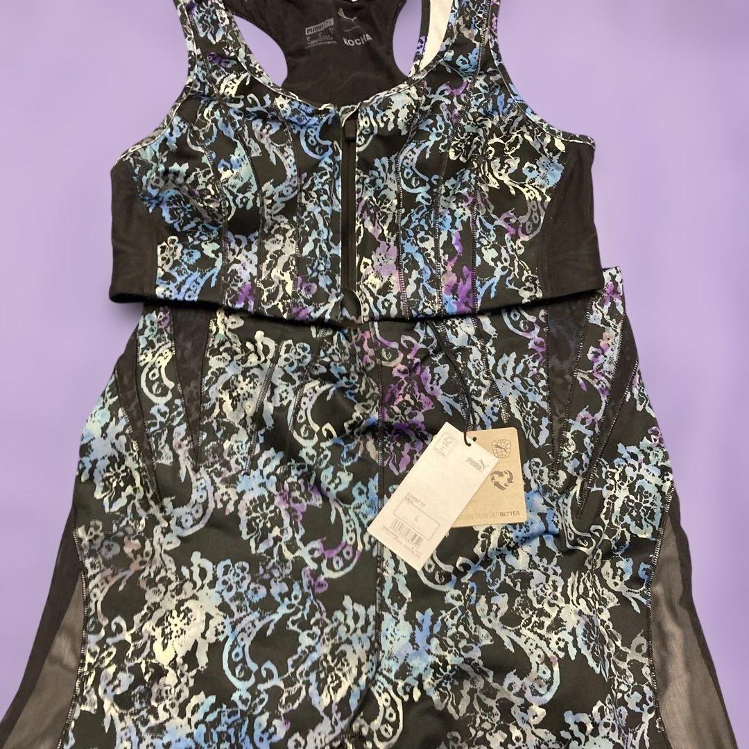 PUMAトレーニングウエア上下Lサイズ レディース PUMA（プーマ） 送料無料 ジャージ 上下 レディース セットアップ