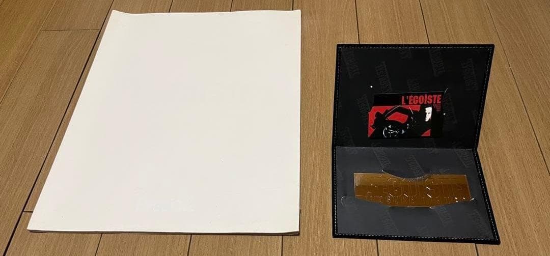 氷室京介 L'ÉGOÏSTE ツアー グッズ 非売品セット BOØWY