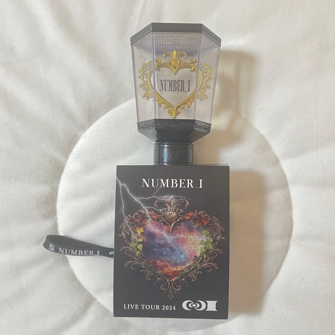 NUMBER I LIVE TOUR 2024 ペンライトとうちわセット - メルカリ