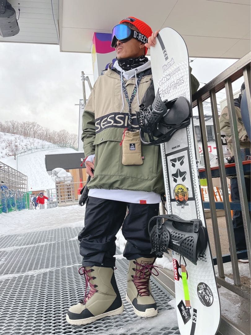 SESSION スノーボードウェアセット　使用回数1シーズン　1回のみ！　XL 楽天市場】【在庫限り】 スキーウェア スノーボードウェア メンズ 上下