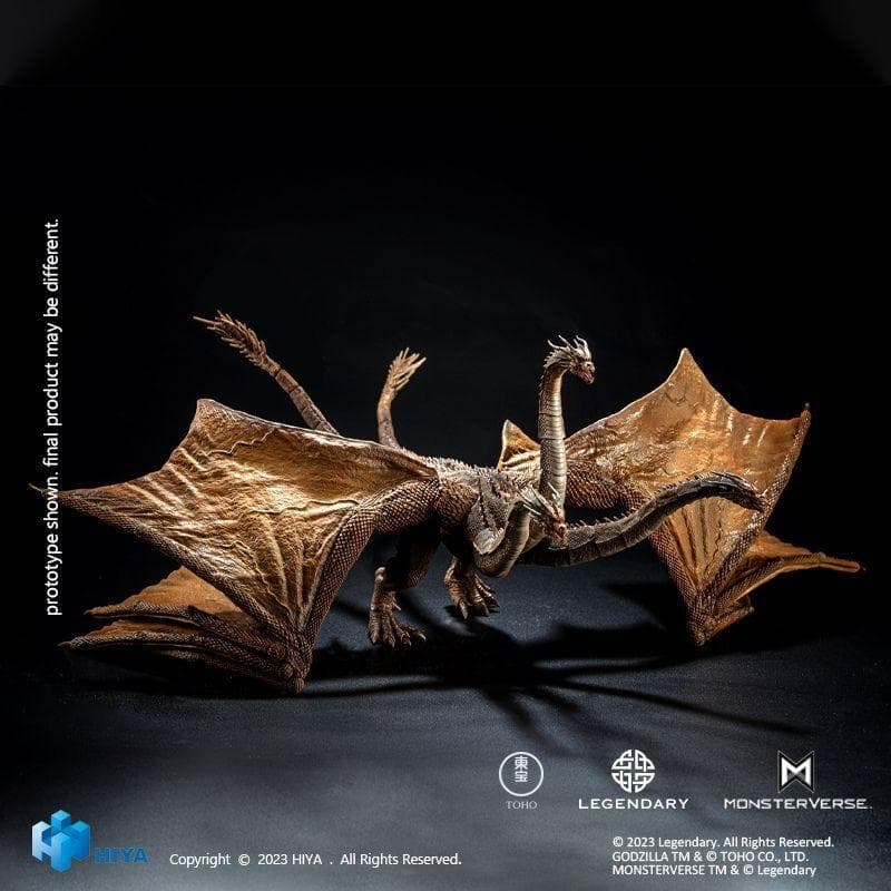HIYA Toys キングギドラ 2019 ゴジラ キング・オブ・モンスターズ