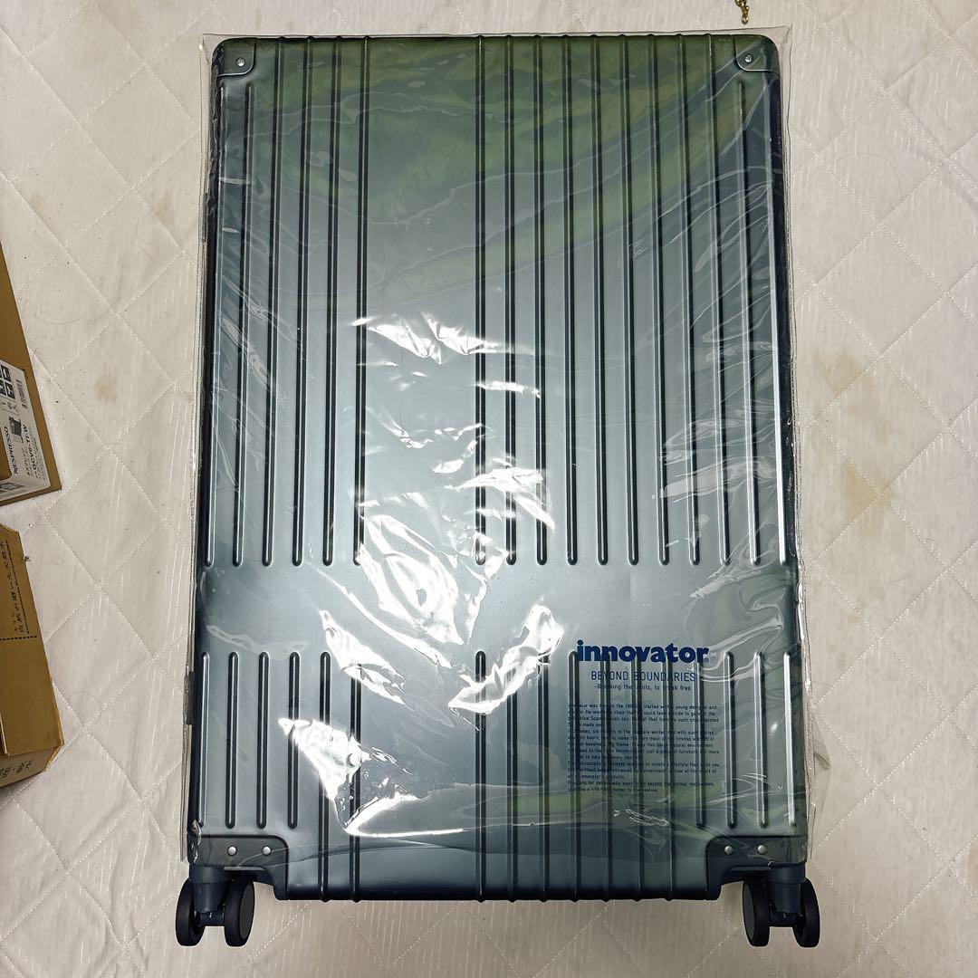 innovator イノベーター　96L アルミスーツケース 楽天市場】イノベーター スーツケース innovator inv1611 42L アルミ
