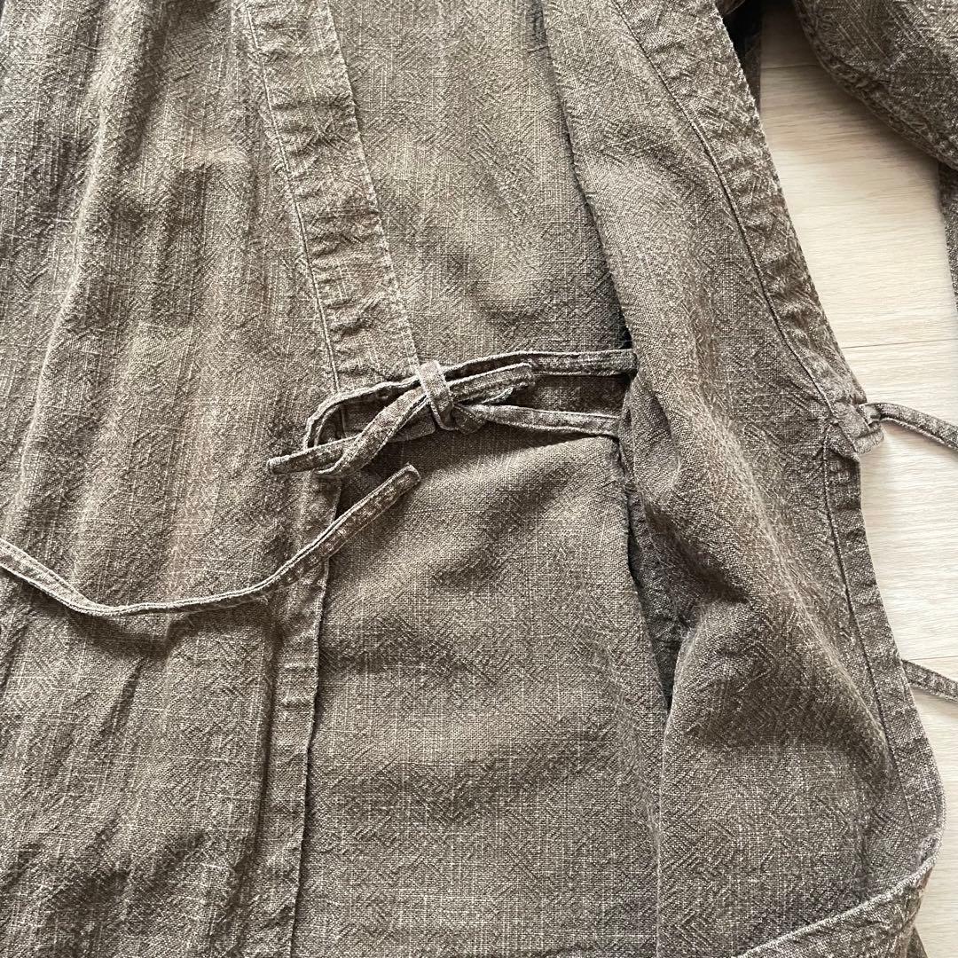 本日限定値下げ payaka ヘンプ100% 厚手作務衣usaatomittan - メルカリ