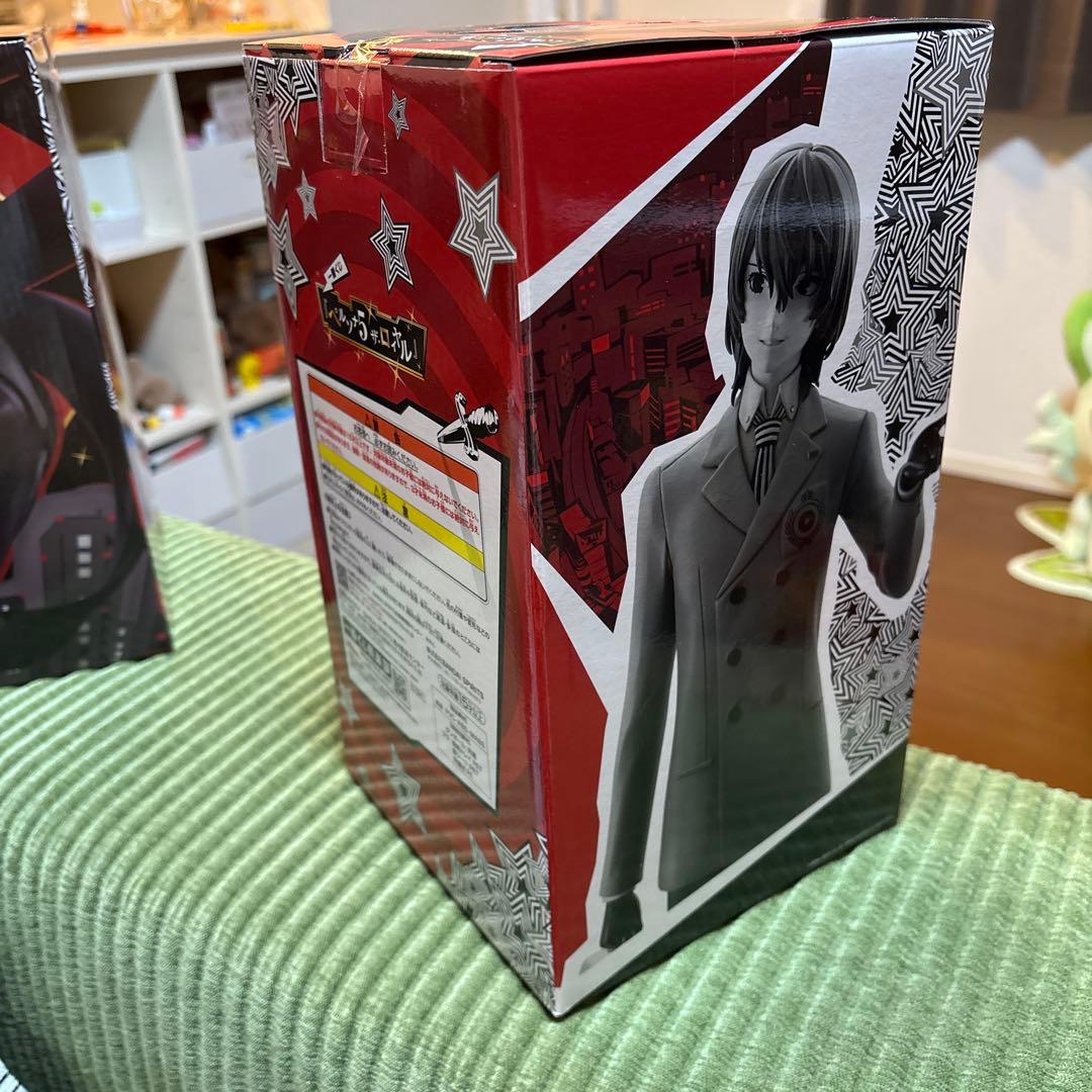 一番くじ　ペルソナ5ロイヤル　B賞明智吾郎　C賞ペルソナ全書ボックス　バラ売り可