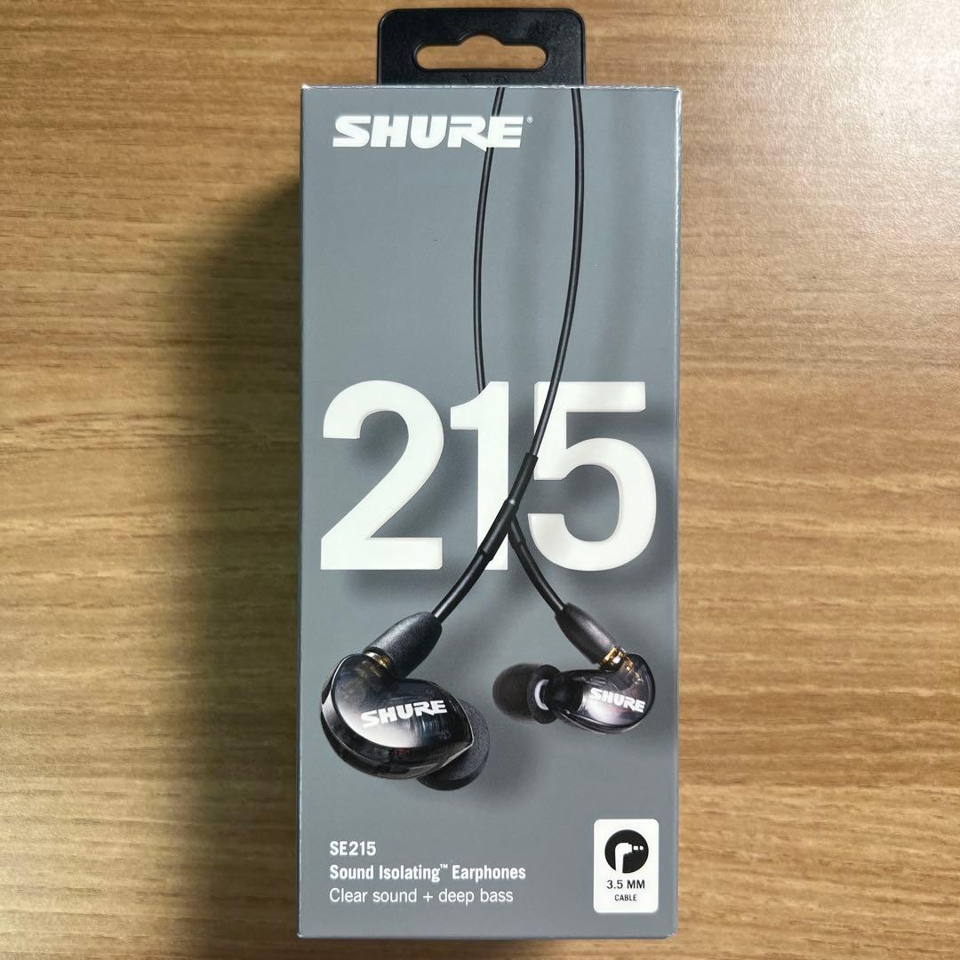 【山本】SHURE SE215 有線イヤホン SHURE（シュア） SE215 Special Edition パープル 有線イヤホン : e