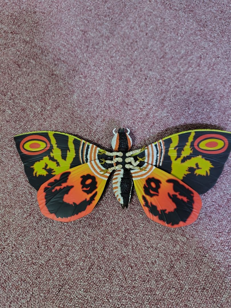 S.H.MonsterArts モスラ(成虫)