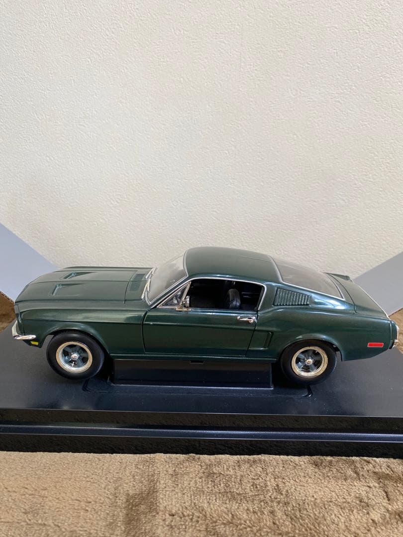 ミニカー BULLITT FORD MUSTANG & DODGE CHARGER