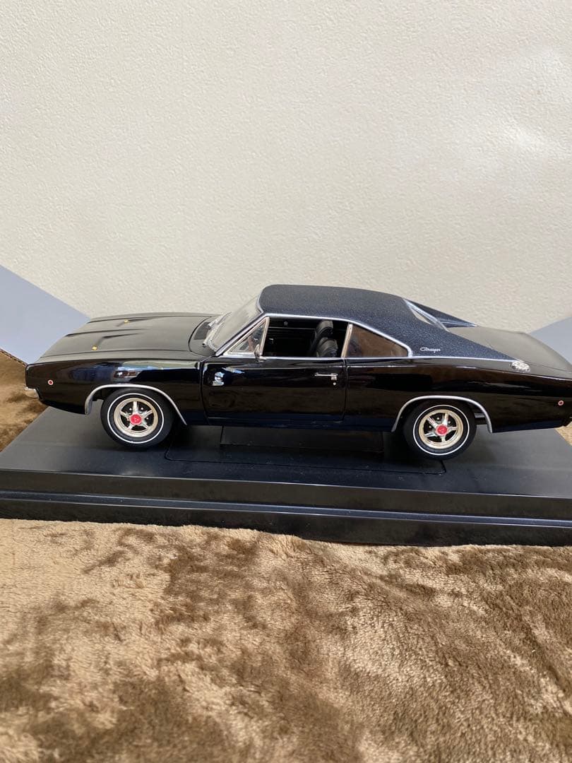 ミニカー BULLITT FORD MUSTANG & DODGE CHARGER