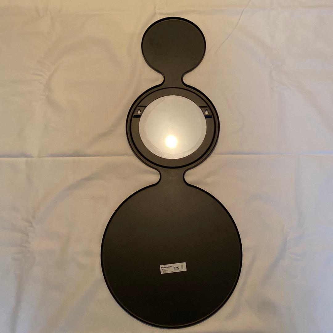 IKEA 鏡 廃盤 ポストモダン ミッドセンチュリー スペースエイジ