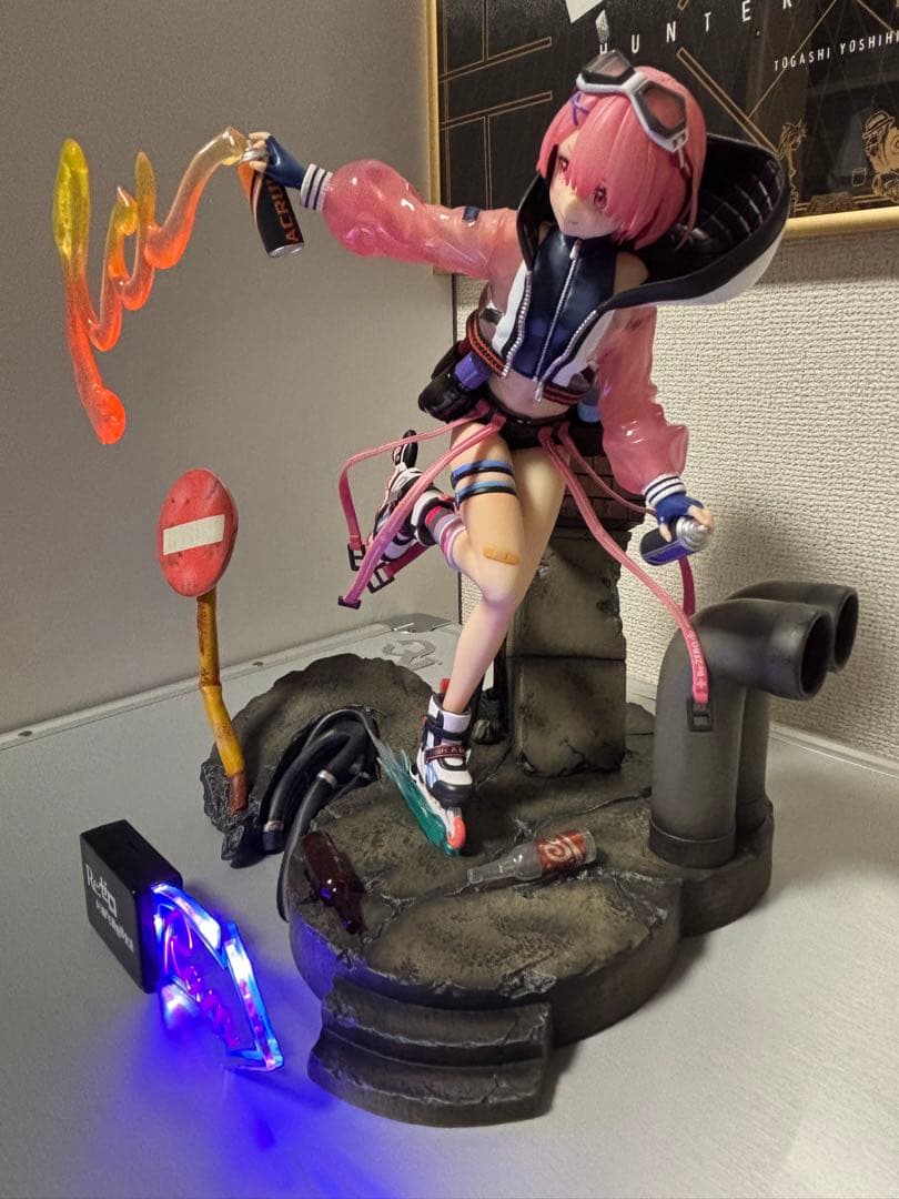 リゼロ　エミリア、ラム、レム　-Neon City Ver.-フィギュア