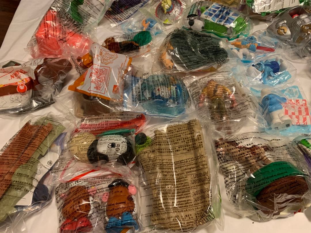 マクドナルド　ハッピーセット　おまけ