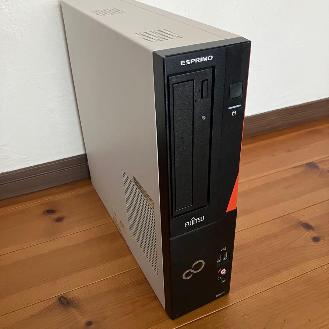 富士通ESPRIMO D582/G 富士通 ESPRIMO D582/G FMVD04001 [2013年春モデル］ Windows