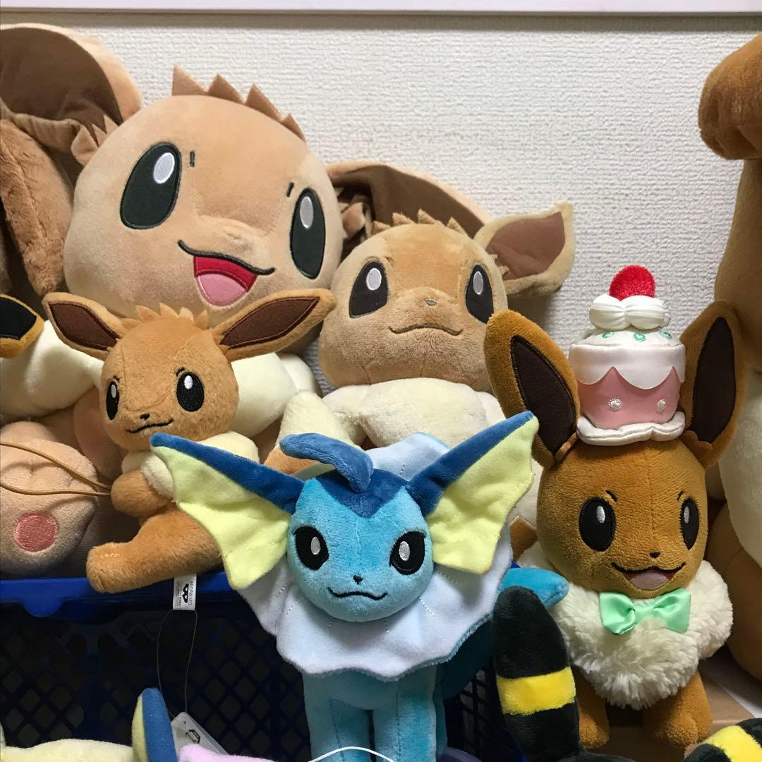ブイズ　イーブイ　ぬいぐるみ　まとめ売り