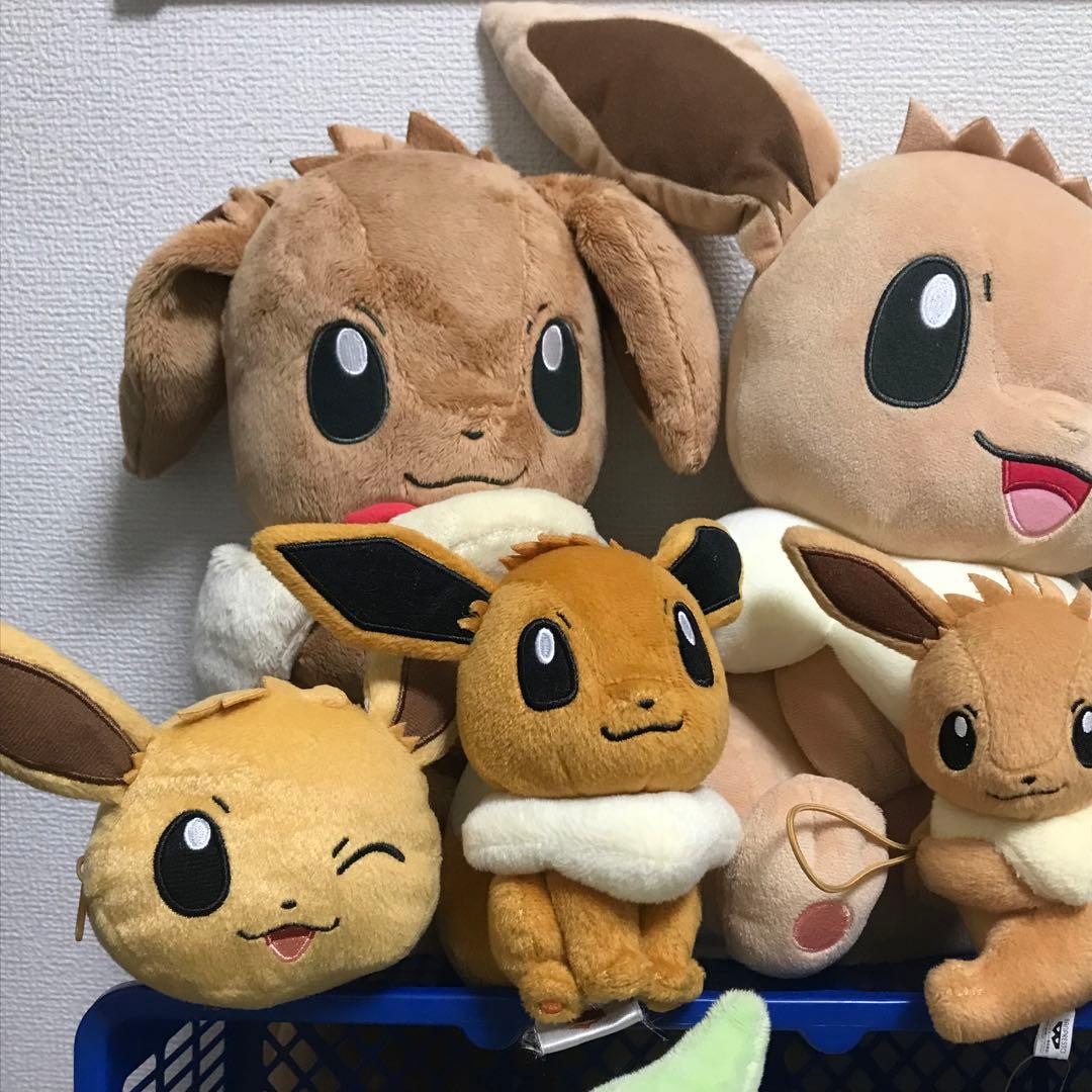 ブイズ　イーブイ　ぬいぐるみ　まとめ売り