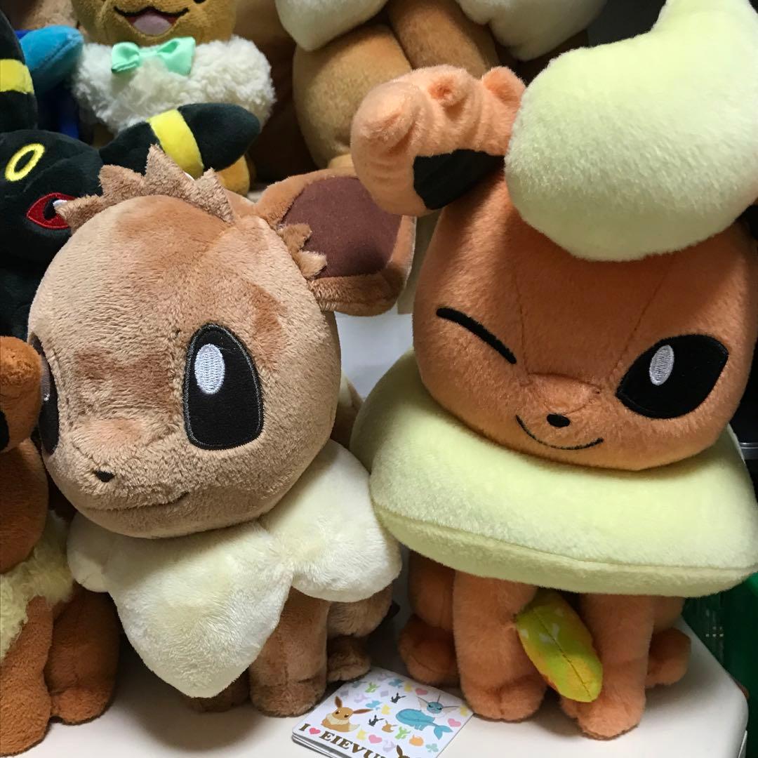 ブイズ　イーブイ　ぬいぐるみ　まとめ売り