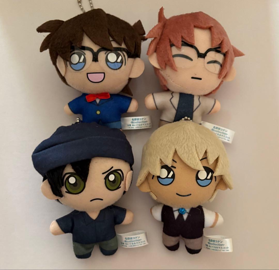 【バラ売り可】名探偵コナン マスコット