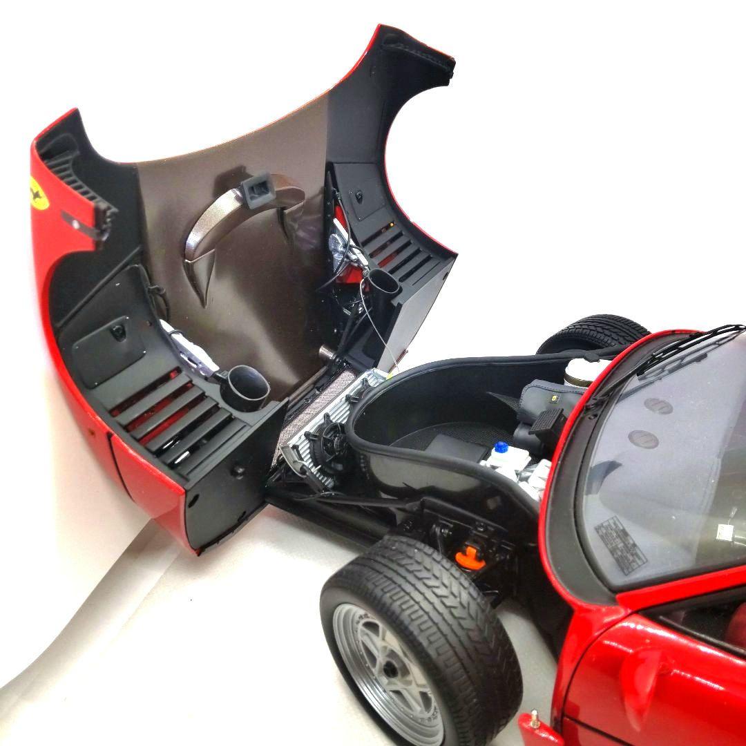 京商 1/12 フェラーリ F40 レッド