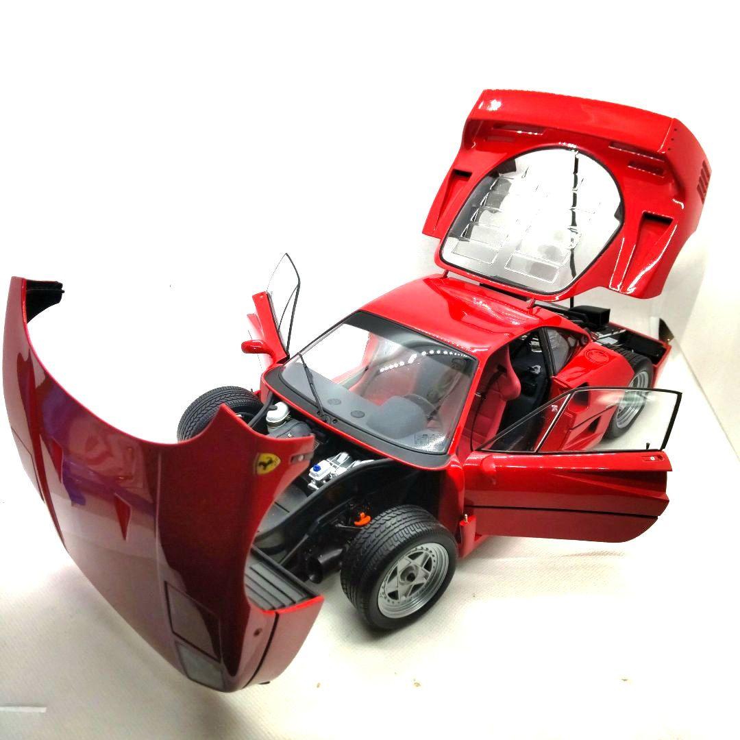 京商 1/12 フェラーリ F40 レッド