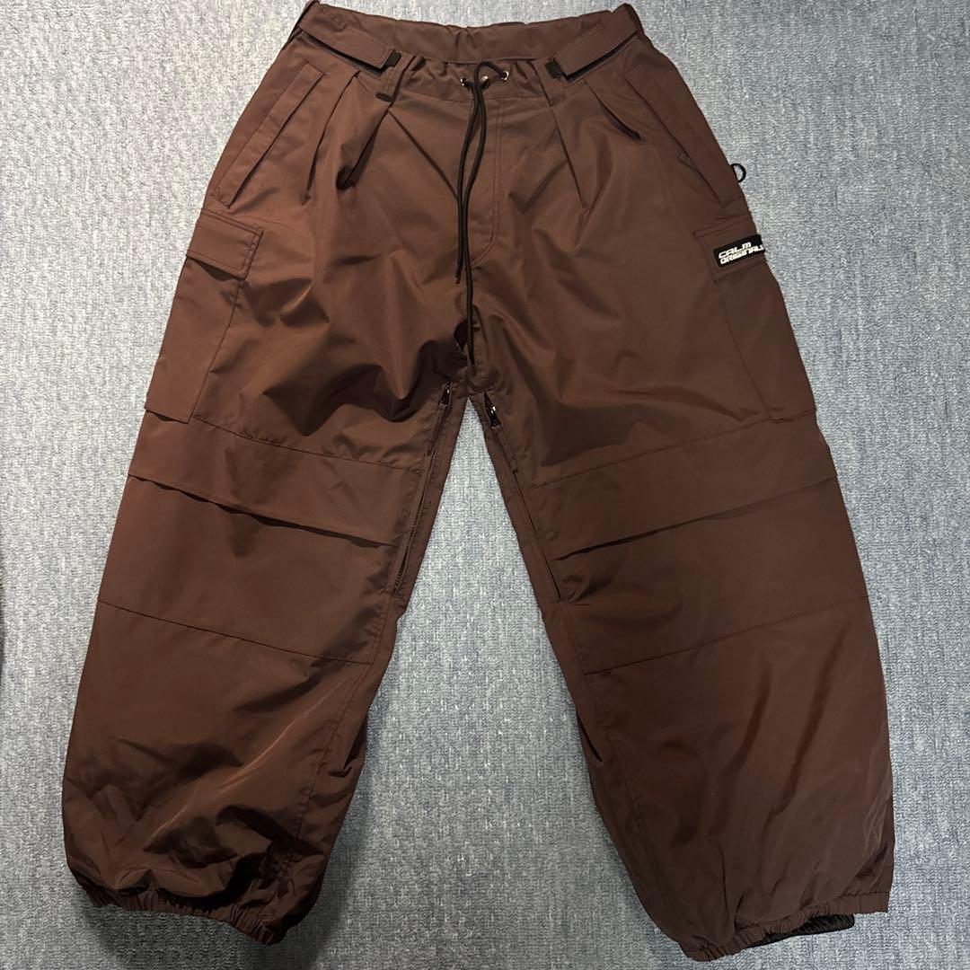 CALM ORIGINALS スノーボードパンツ ブラウン calm ウエア スノーボード ウェア パンツ DEEP FOREST -pants / OLIVE
