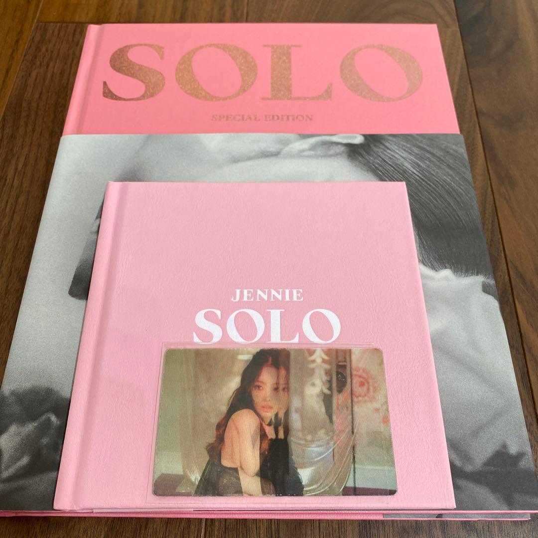 jennie solo ジェニ トレカ レンチキュラー レンティキュラー 2026年最新】ジェニー soloの人気アイテム - メルカリ