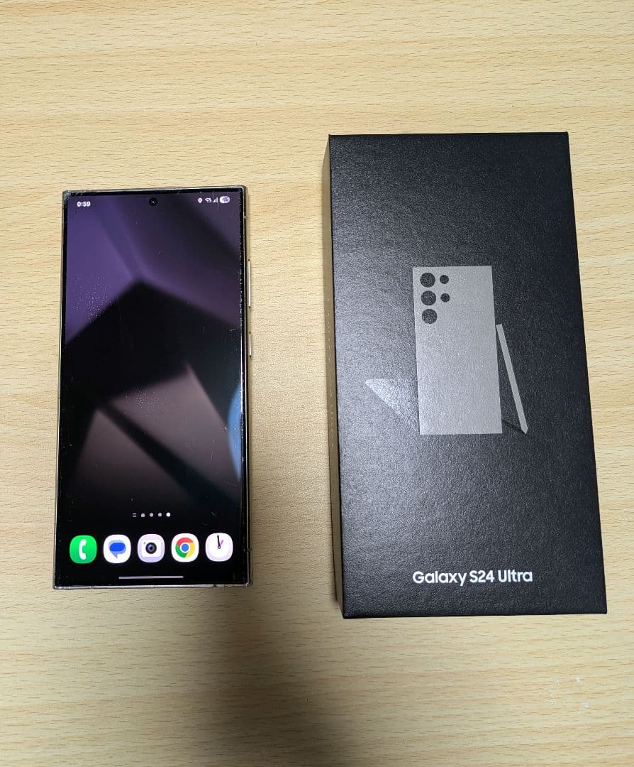 ジャンク Galaxy S24 Ultra 256GB Simフリー Samsung Galaxy S24 Ultra STANDARD EDITION DUAL SIM 256GB ROM +