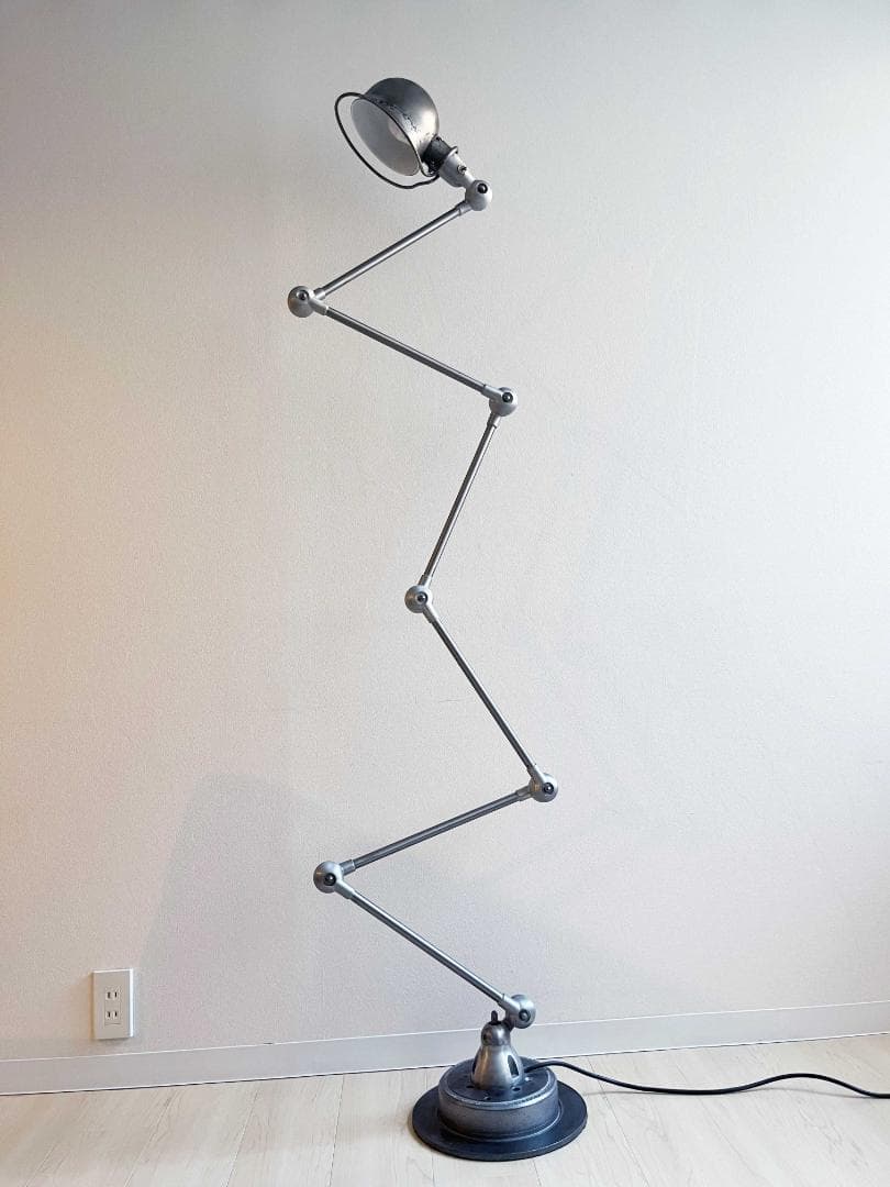 JIELDE ジェルデ ヴィンテージランプ 6アーム - メルカリ