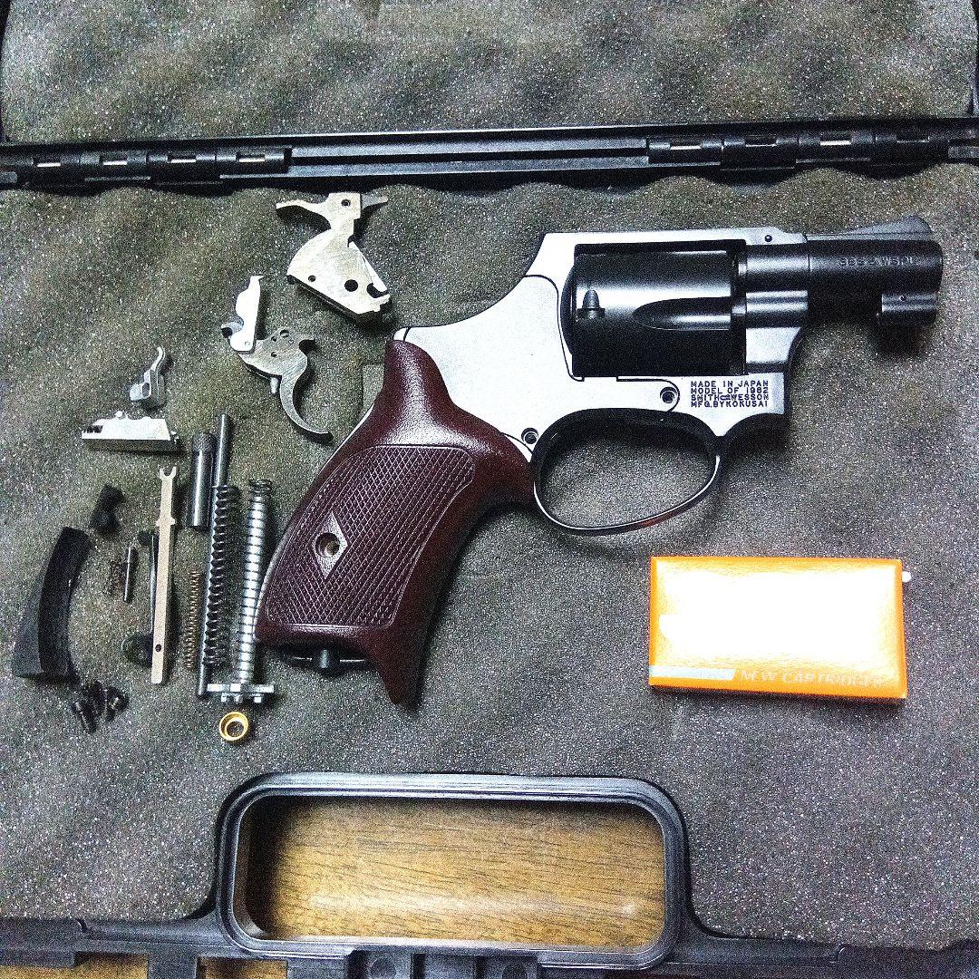 タ*ン様 ニューナンブM60後期型カスタム コクサイチーフベース - メルカリ