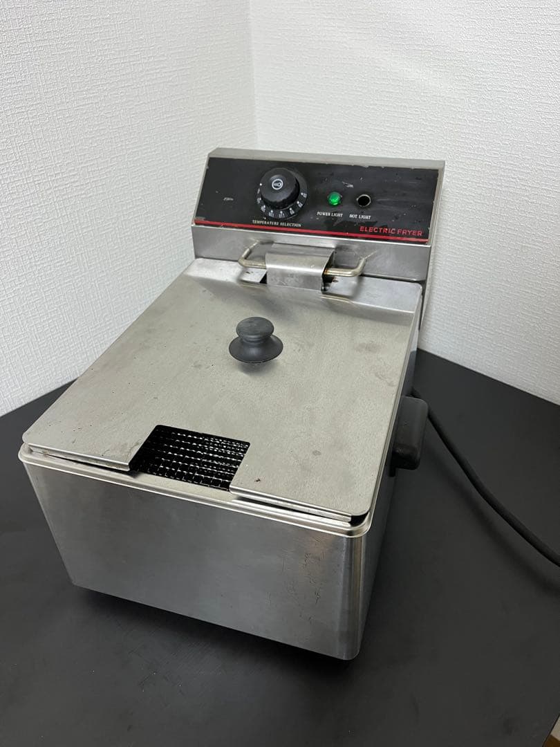 ダイシン商事 電気フライヤー FL-DS6 6L 業務用 動作確認済 Amazon.co.jp: 電気フライヤー FL-DS6 6L 一槽式 ミニフライヤー 卓上