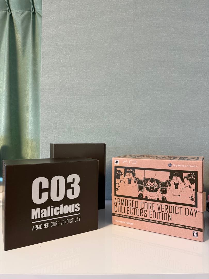 ARMORED CORE VERDICT DAY 限定版特典品