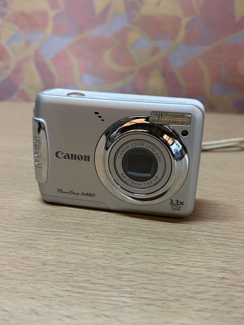Canon PowerShot A480デジタルカメラ Amazon | Canon デジタルカメラ PowerShot (パワーショット) A480