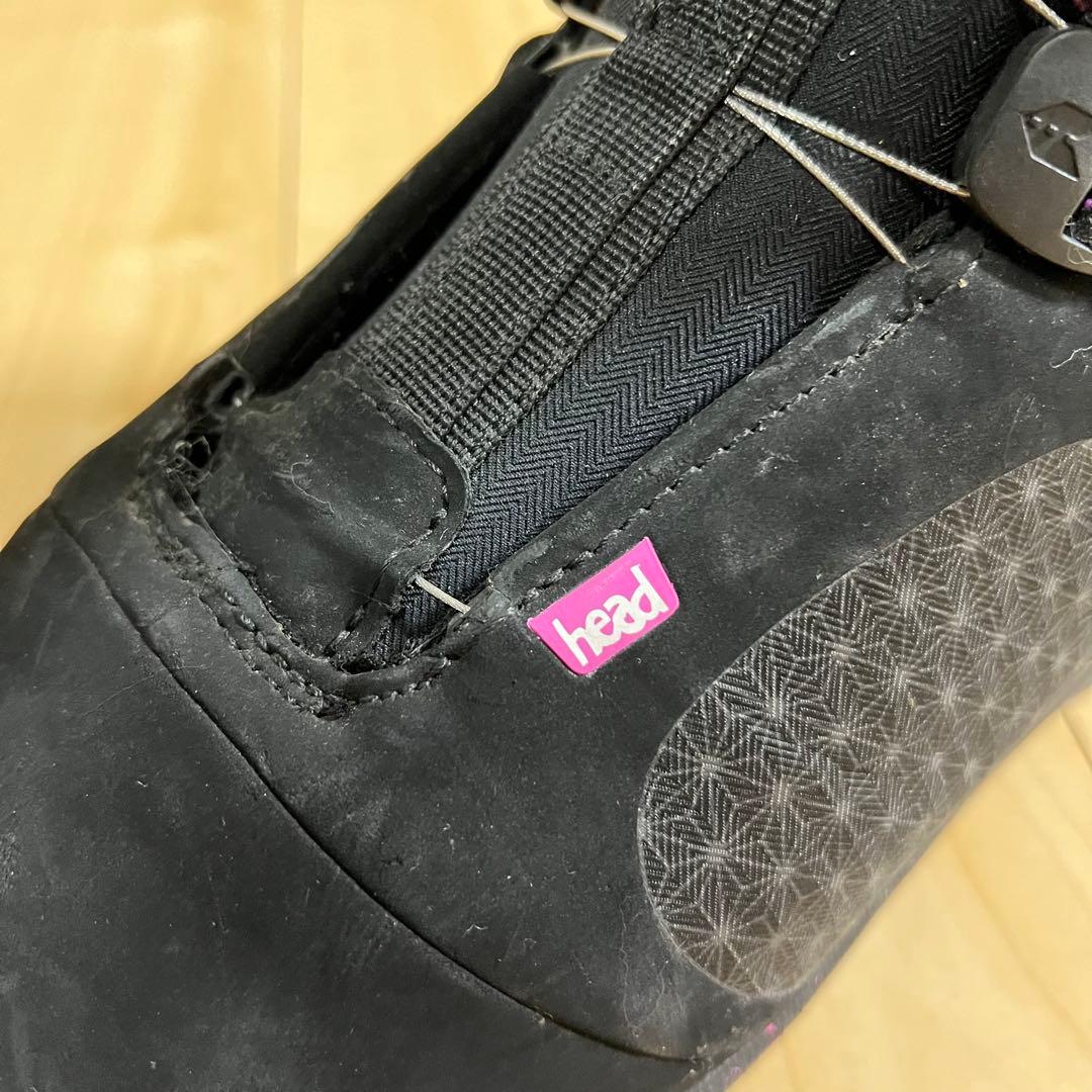 【即日発送】head スノボブーツ　Three BOA スリーボア　24.5cm