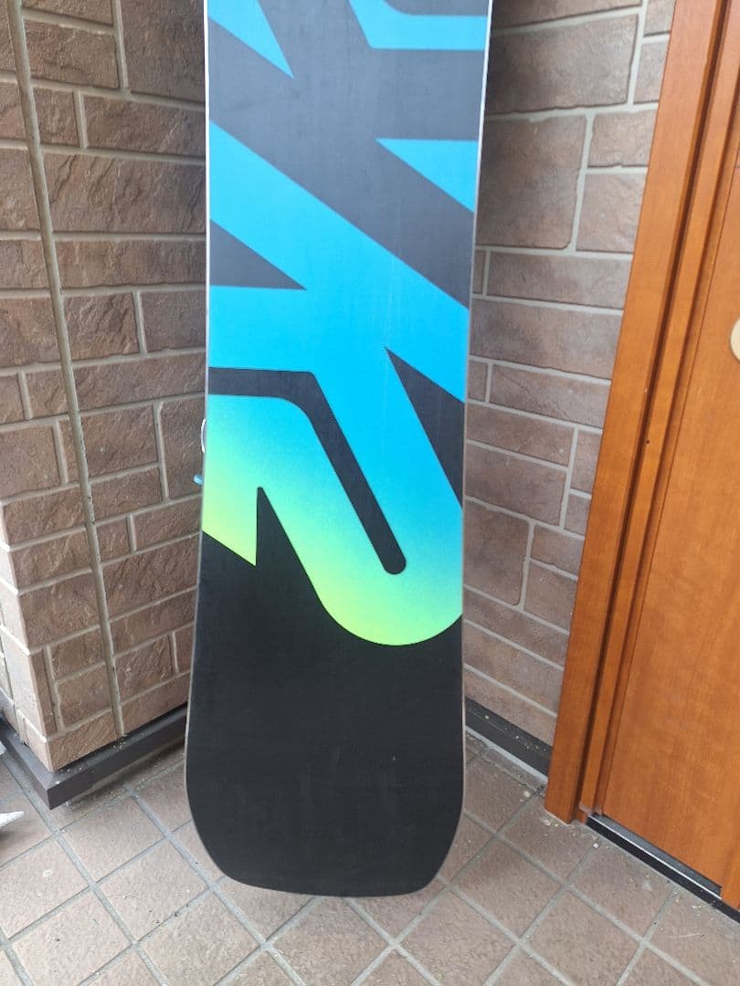 スノボードセット K2 afterBlack157cm ツイン キャンバー - メルカリ