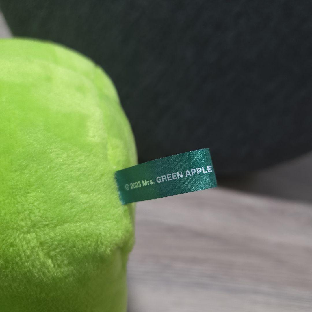 Mrs. GREEN APPLE　メメル　ぬいぐるみ