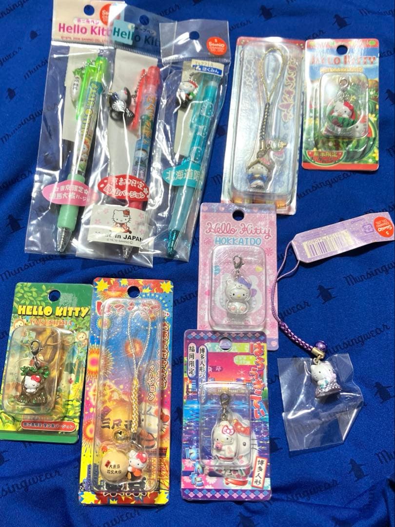 サンリオグッズまとめ売り大量ご当地キティ