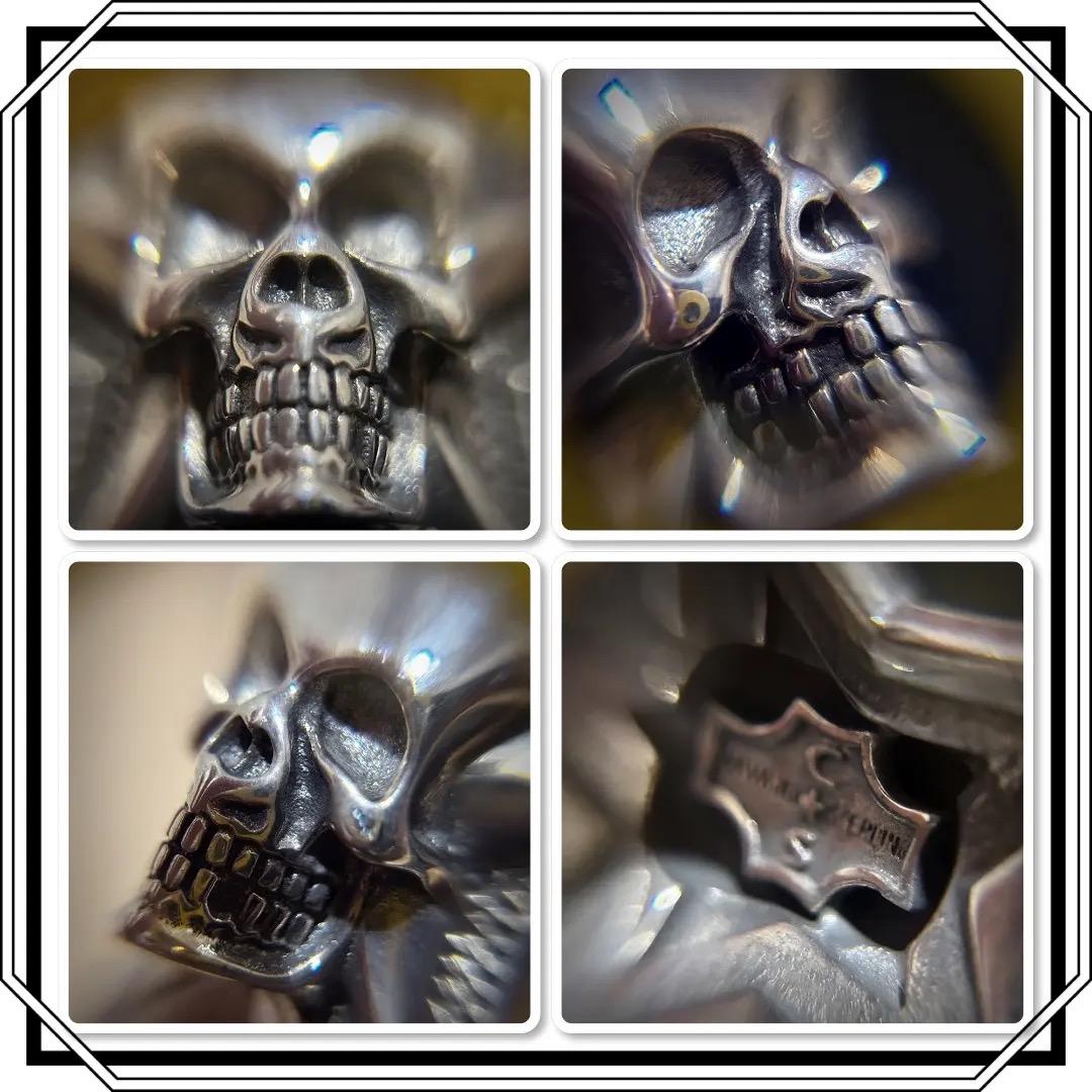 CODY SANDERSON コディーサンダーソン シルバースカルリング