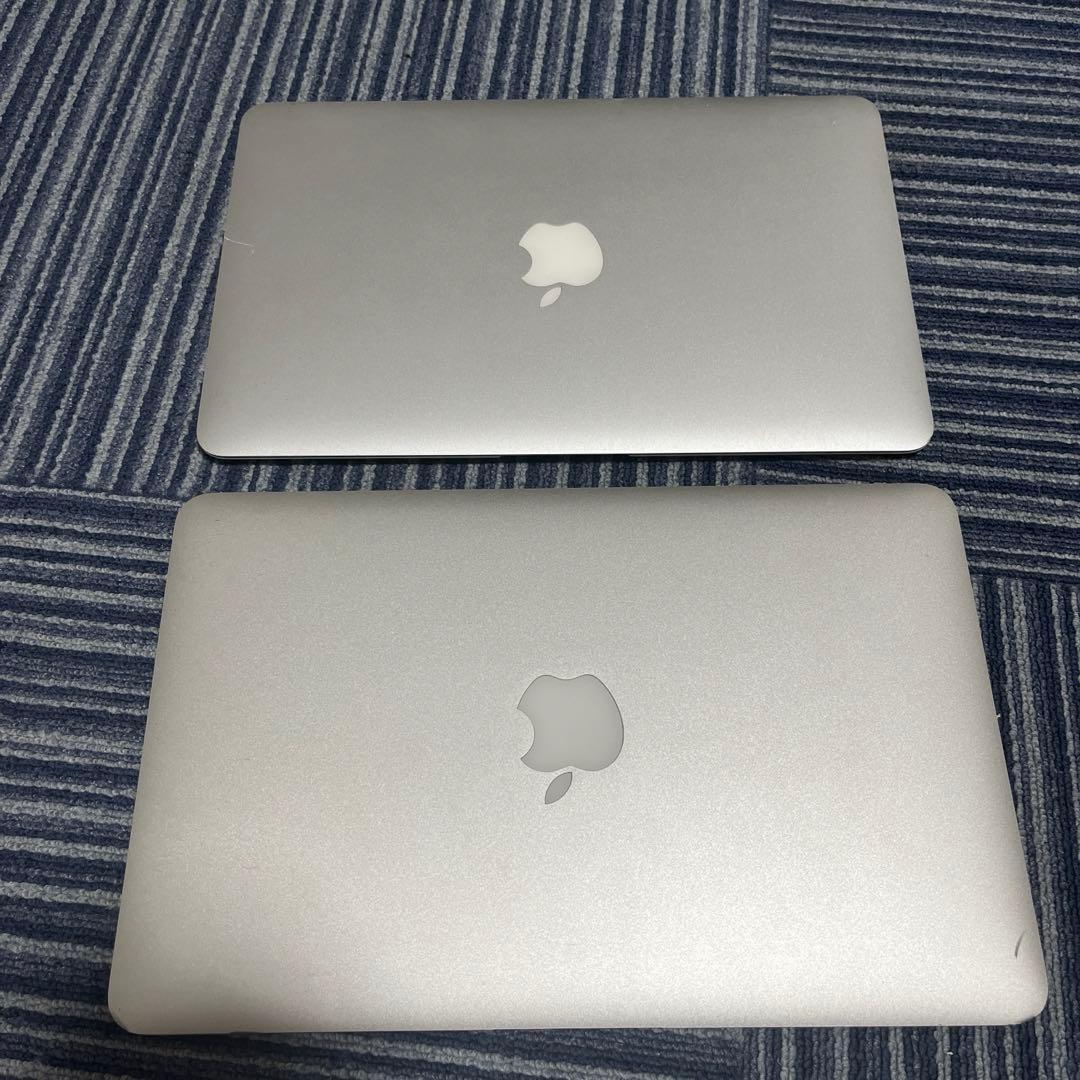 macbook air A1370 2011 a1465 2013 2台セット MacBook Air Apple アップル 11”A1370 A1465(2011-2015モデル)MD711