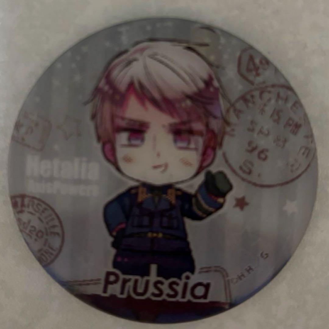 ヘタリア チェンジング缶バッジ プロイセン