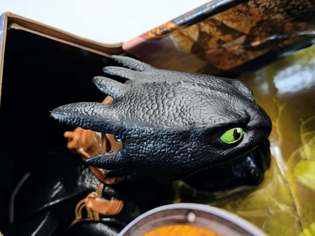 ヒックとドラゴン プラズマブラスト トゥースレス 音声付き フィギュア