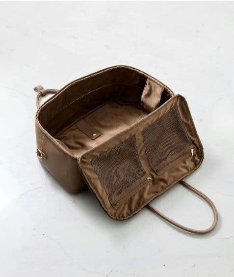 【山内一輝様】apearl エパール 3way ボストンバック　ブラウン