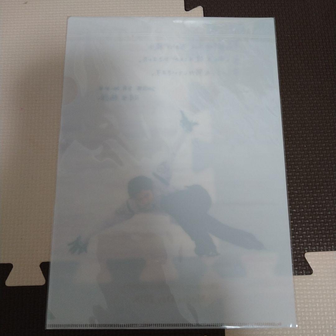 非売品 羽生結弦 Media Day 2018 記念品 クリアファイル