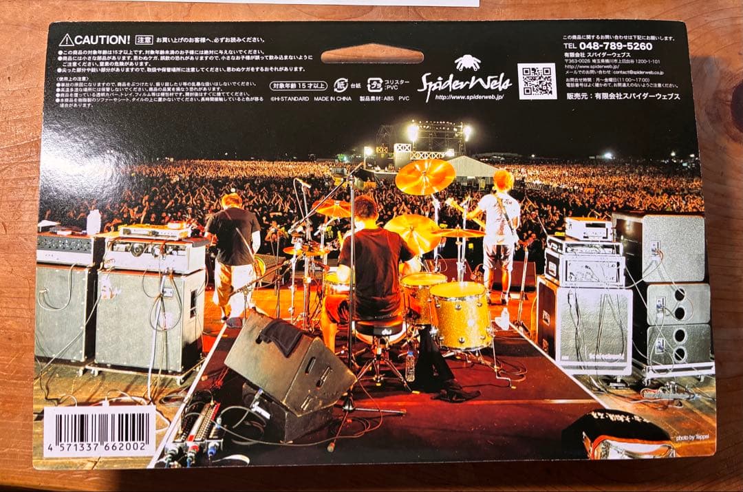 Hi-STANDARD brokker ハイスタンダード　フィギュア