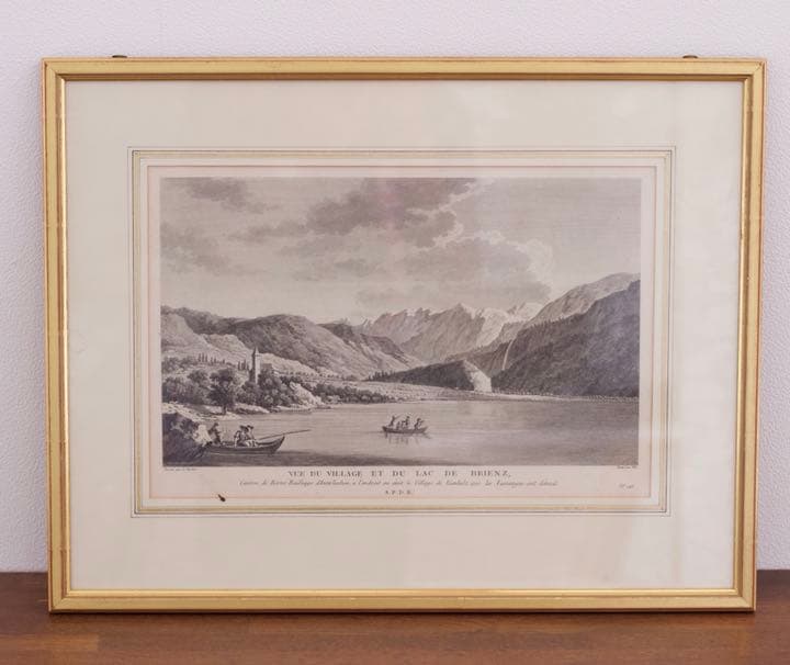 貴重絵画 Utagawa Hiroshige（歌川広重） Kameido Tenjin Shrine -One Hundred