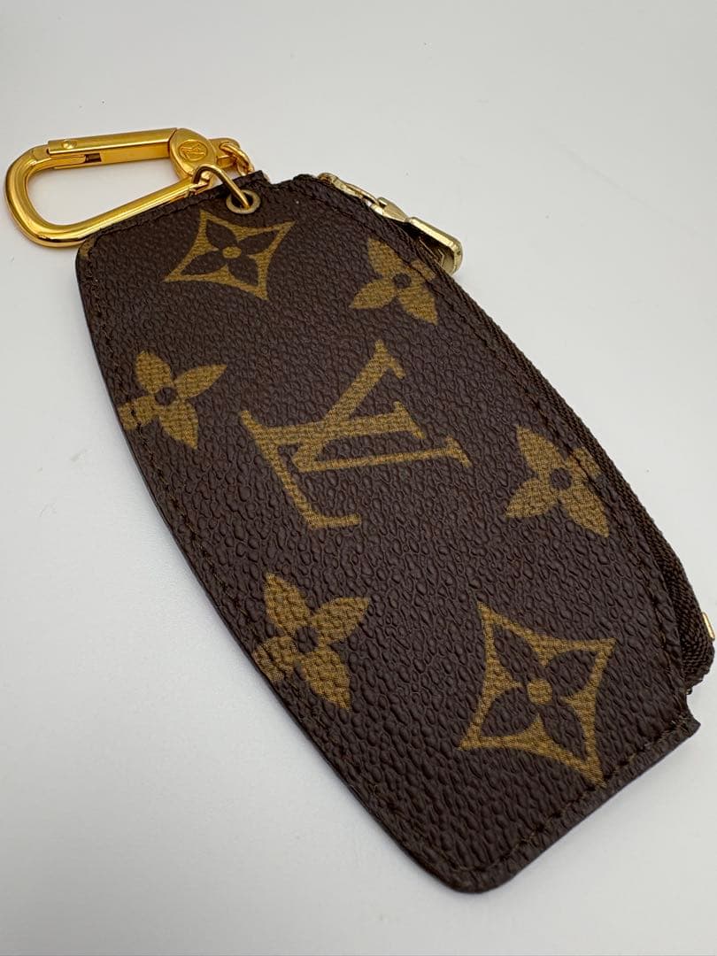 【えびす】ルイヴィトン　エテュイ　クレピア　ケース　キーリング ルイヴィトン LOUIS VUITTON エテュイ クレピア コインケース 小銭