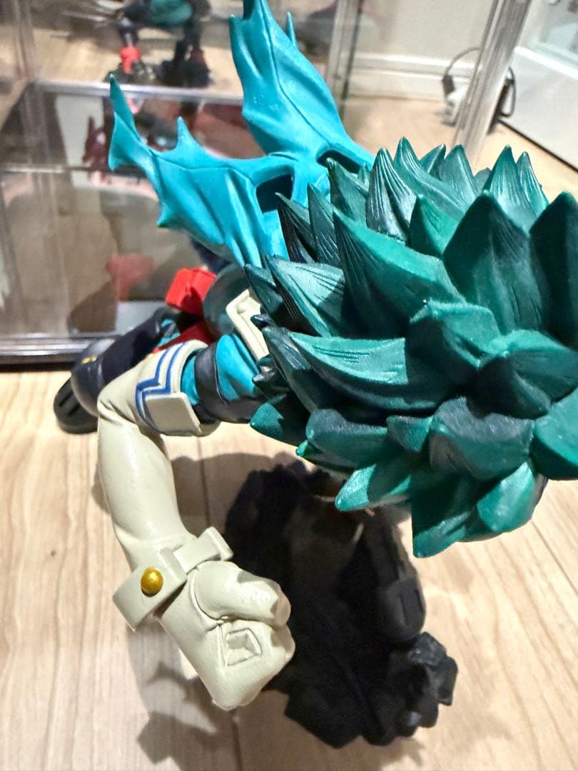 【3体セット】BWFC SMSP ヒロアカ　緑谷出久　爆豪勝己　轟焦凍