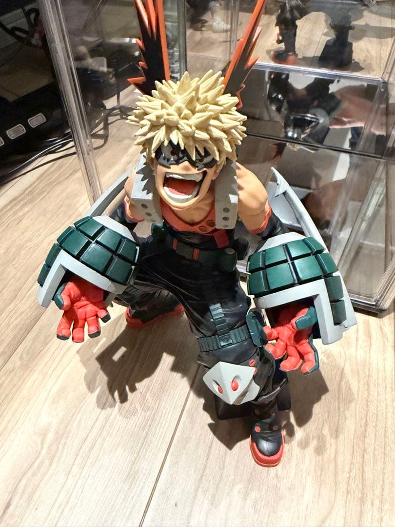 【3体セット】BWFC SMSP ヒロアカ　緑谷出久　爆豪勝己　轟焦凍