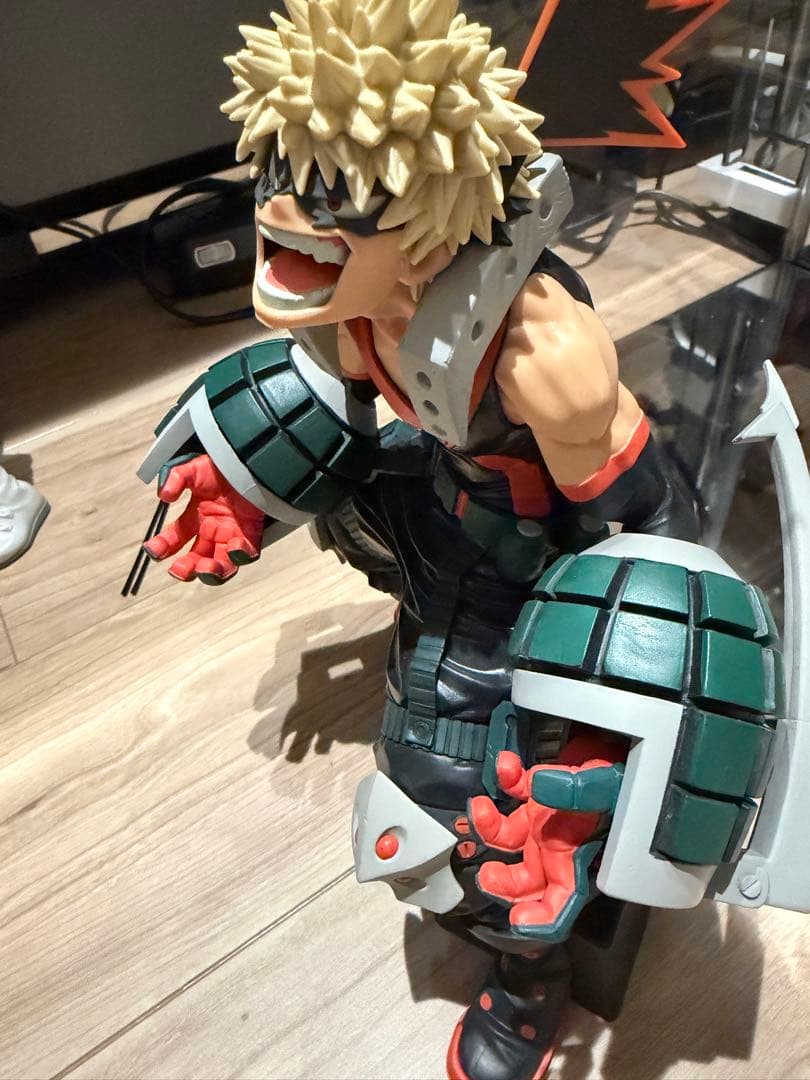 【3体セット】BWFC SMSP ヒロアカ　緑谷出久　爆豪勝己　轟焦凍