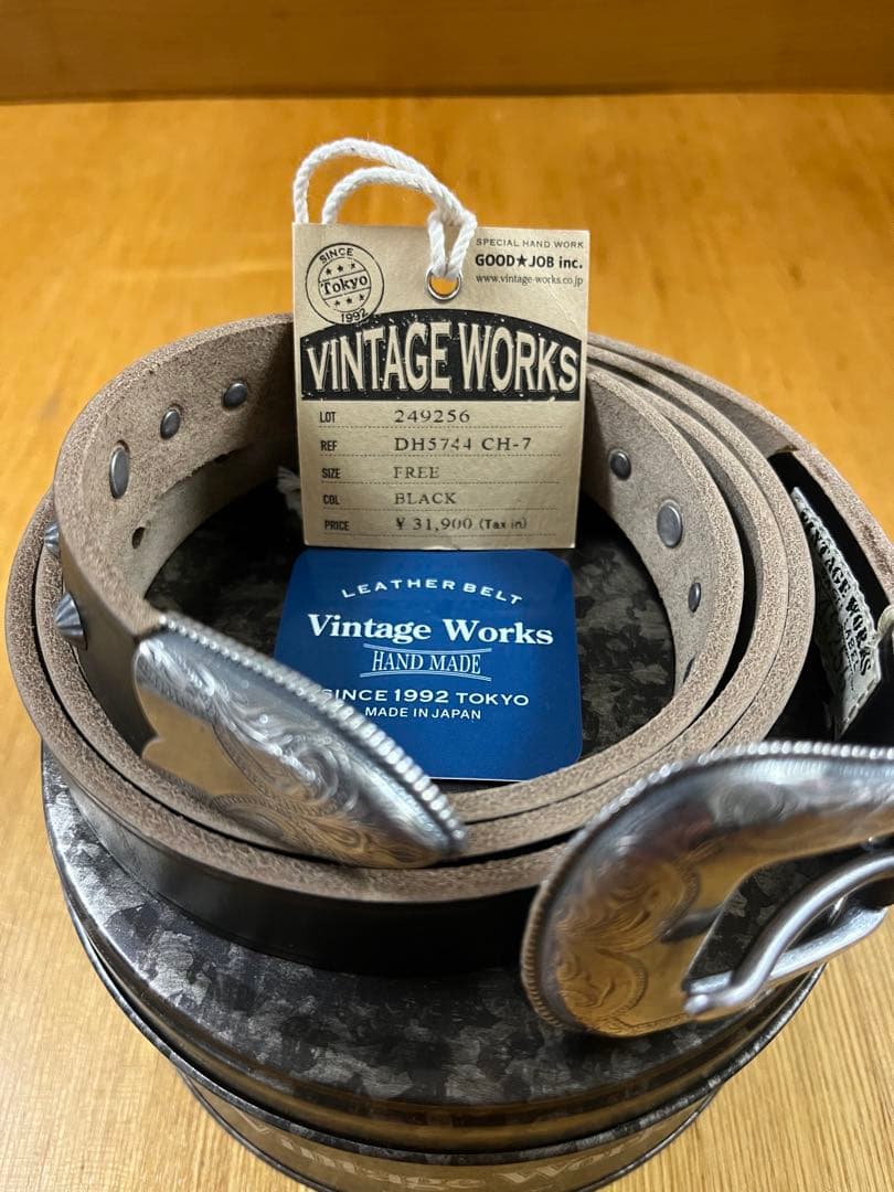 ヴィンテージワークスDH5744 CH-7 ベルト 原宿店限定 - メルカリ