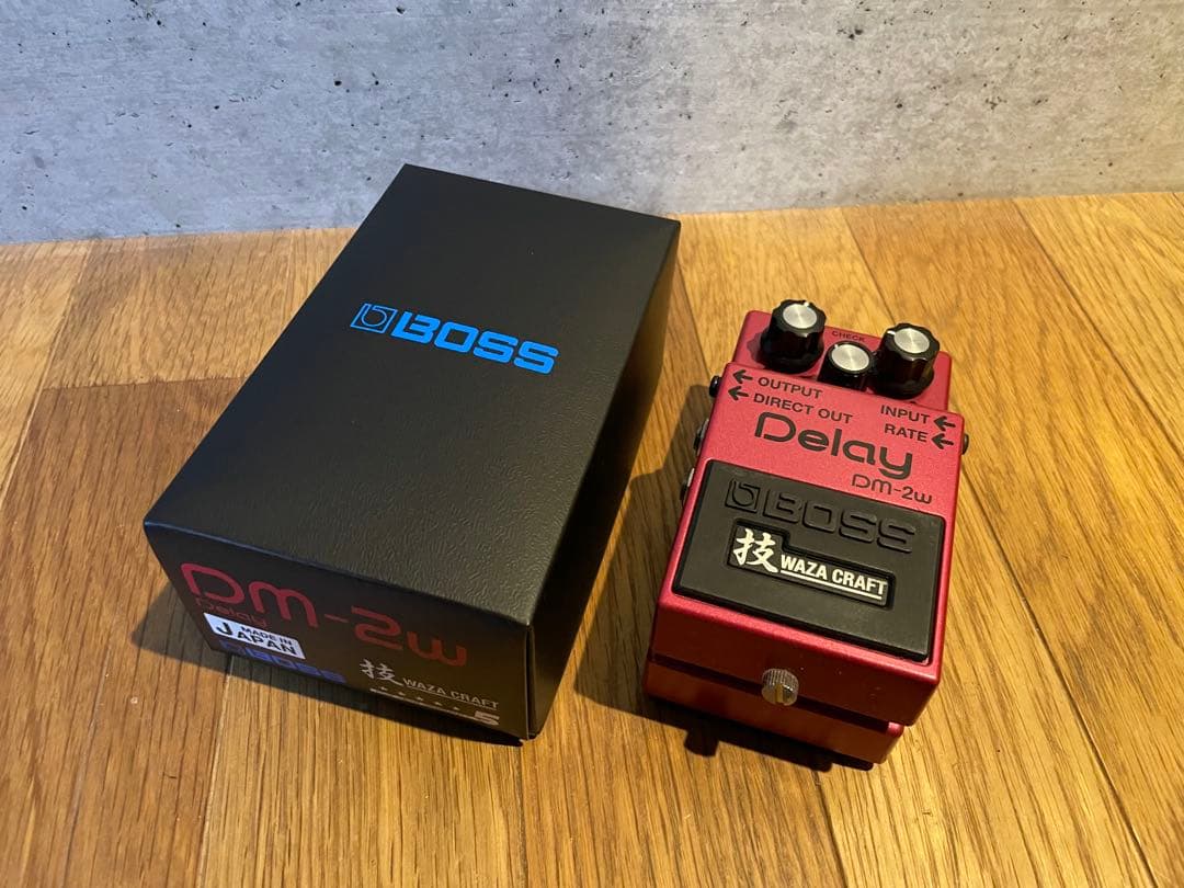 boss dm-2w 技delay エフェクター - メルカリ