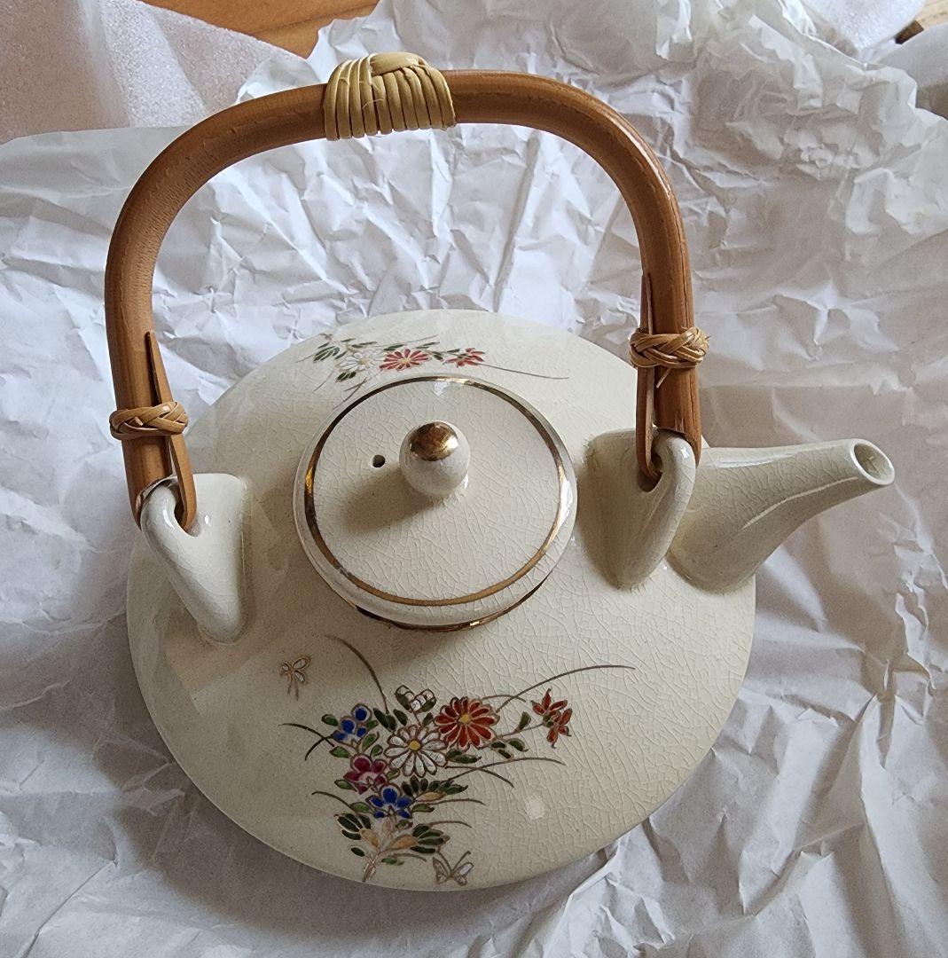 沈壽官 千代香 薩摩焼 白薩摩 酒器セット 新品 未使用 - メルカリ