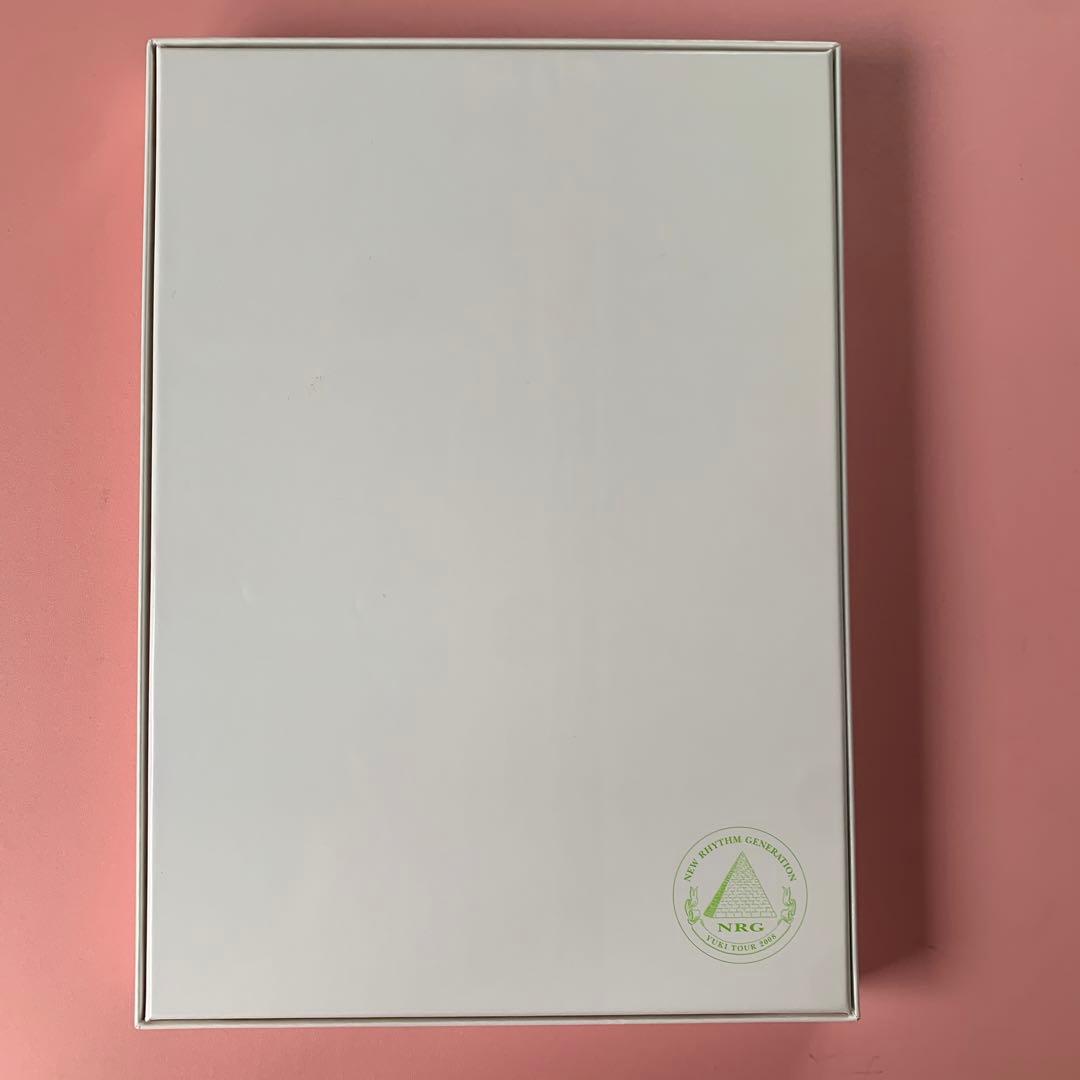 YUKI NRT 2008 ツアーパンフレット